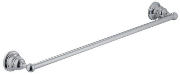 Полотенцедержатель, Fima Carlo Frattini, Accessori, шгв 600*91*59, цвет-хром