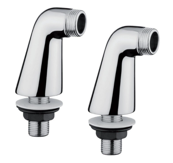 Соединительные трубки, Fima Carlo Frattini, Shower accessories, для установки смесителя на борт ванны, цвет хромF2033CR