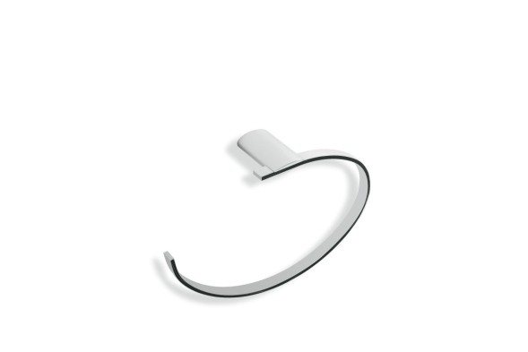 Stil Haus Aria, полотенцедержатель - полукольцо, цвет хром