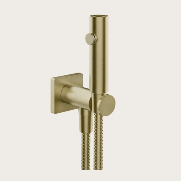Gessi Гигиенический душ, цвет Латунь матовая  59153#727