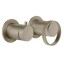 Gessi Смеситель для душа, Anello, на 2 потребителя, цвет Никель матовый 63380#149
