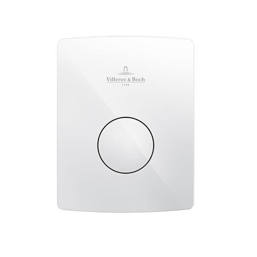 Villeroy&amp;Boch Клавиша смыва, ViConnect, для писсуара, шгв 126*17*162, цвет-белый 92194468
