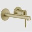 Gessi Смеситель для ванны и душа, Ingranaggio, цвет Латунь матовая  63581#727