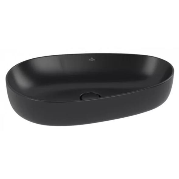 Villeroy&amp;Boch Раковина, Antao, шгв 650*400*145, отверстия для смесителя-отсутствуют, CeramicPlus, цвет-Morning Green 4A7465R8