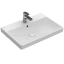 Villeroy&amp;Boch Раковина, Avento, шг 600*470, отверстия для смесителя-1 сквозное, 2 промаркированных, CeramicPlus, цвет-альпийский белый 415860R1