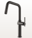 Gessi Смеситель для кухни, Habito, цвет Черный брашированный металл  60652#707