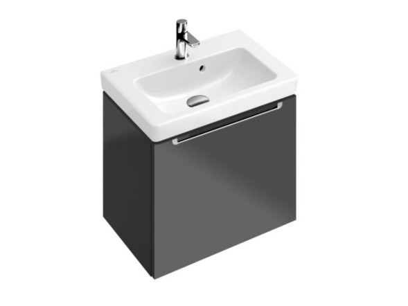 Villeroy&amp;Boch Раковина, Subway 2.0, шг 450*370, отверстия для смесителя-1, цвет-альпийский белый 73154501