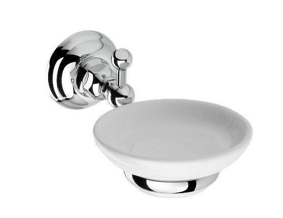 Nicolazzi Мыльница Accessori Classica г 192 1487 CR цвет хром