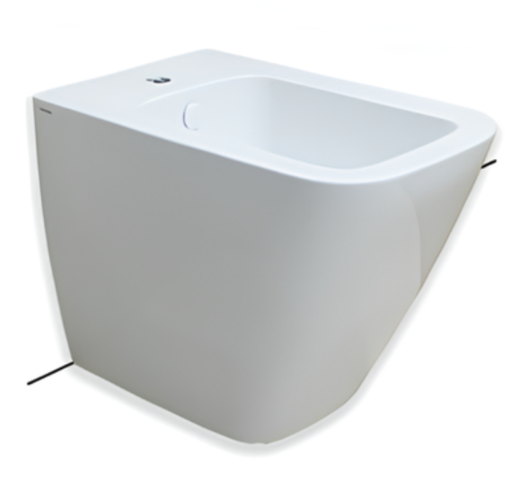 Биде HATRIA TECNA Y9DF01 напольное цвет белый