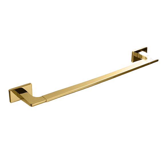 Полотенцедержатель COLOMBO DESIGN LOOK B1609.OM широкий цвет золото матовое