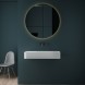 Vincea Раковина Солид Серфейс (Solid Surface)  VWB-6S480MW, 800*400*150, подвесная, цвет белый матовый