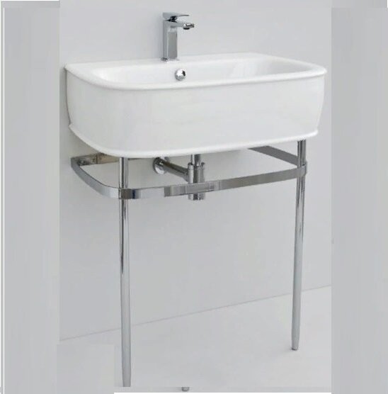 Раковина Artceram Azuley подвесная с одним отверстием цвет белый AZL003 01 00