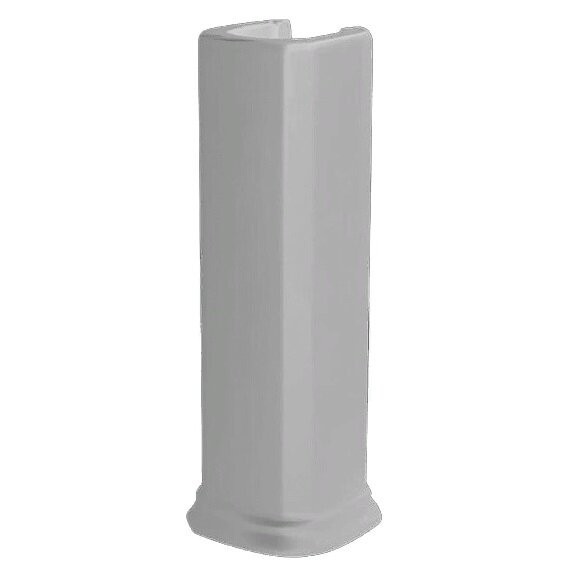 Пьедестал Artceram Civitas для раковины цвет серый CIC001 34 00