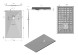 Vincea Поддон для душа из искусственного камня VST-4SR9015W, 1500*900*30, белый матовый