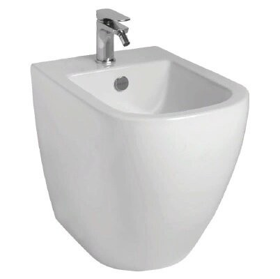 Биде Artceram Faster напольное с одним отверстием  цвет белый FSB002 01 00