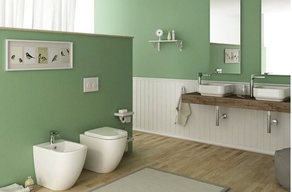 Биде Artceram Faster напольное с одним отверстием  цвет белый FSB002 01 00