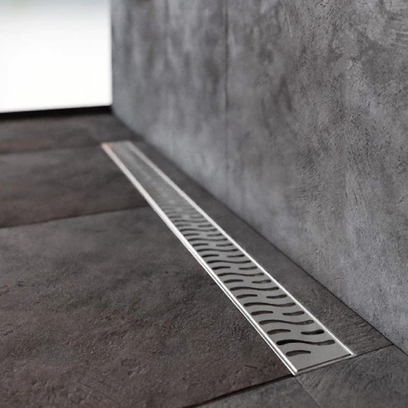 Paini Душевой лоток с рамкой Harmony 850 мм