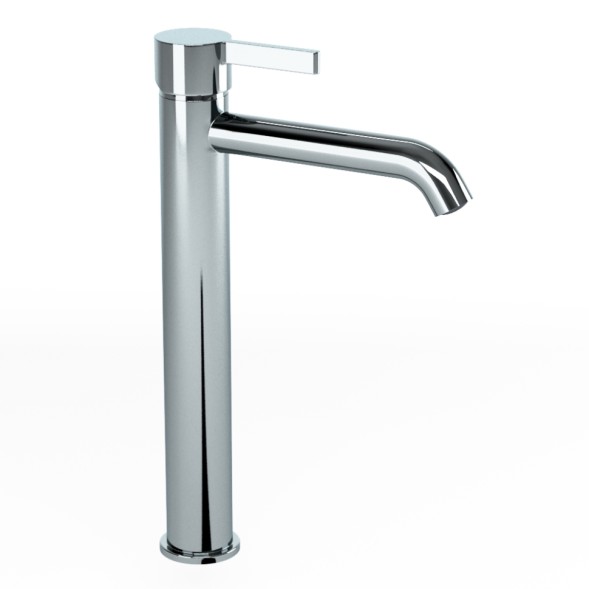 Paini 74CR205OLL Смеситель для раковины Брера высокий, хром