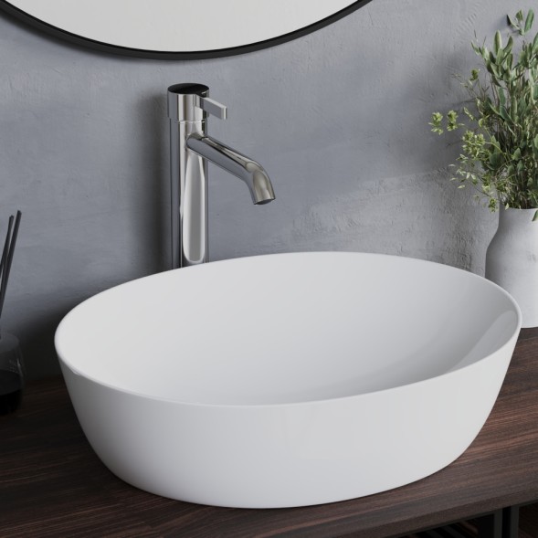 Paini 74CR205OLL Смеситель для раковины Брера высокий, хром