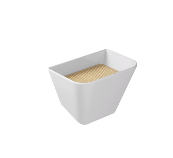 Раковина GALASSIA MEG11 5403 MT хозяйственная подвесная без отверстий без перелива цвет белый матовый