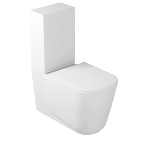 Унитаз моноблок с бачком GALASSIA Meg11 5413 9925 напольный цвет белый глянцевый