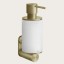Gessi Дозатор для жидкого мыла, 316, шгв 75*149*209, цвет Warm Steel Brushed PVD  54713#726