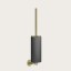 Gessi Ёршик, Anello, шгв 76*107*469, цвет колбы черный, цвет черный матовый  63720#299