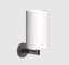 Gessi Стакан, Ingranaggio, шгв 75*107*171, цвет белый#брашированная бронза PVD  63807#726