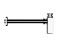 Gessi Сифон, Technical Accessories, трубный, 1 1#4", цвет хром  01018#031