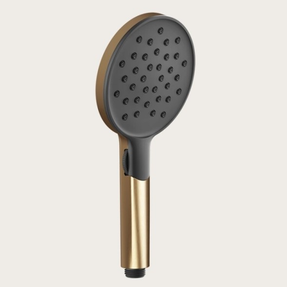 Gessi Ручной душ, 130, цвет Матовая латунь  14376#727