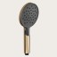 Gessi Ручной душ, 130, цвет Матовая латунь  14376#727