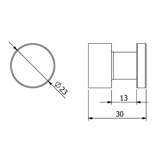 Крючок KLUDI VELA R 5898439 подвесной
