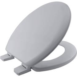 NOFER Сиденье для унитаза ХДФ  5000AR492 серый