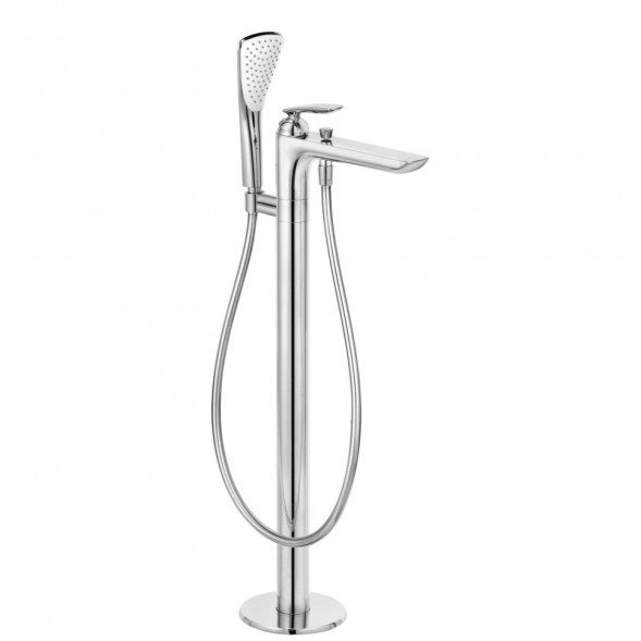 Смеситель KLUDI BALANCE 525900575 для ванны напольный