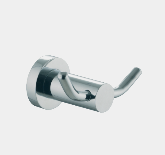 Крючок, Fima Carlo Frattini, шгв 90*60*40, цвет-хром чёрный