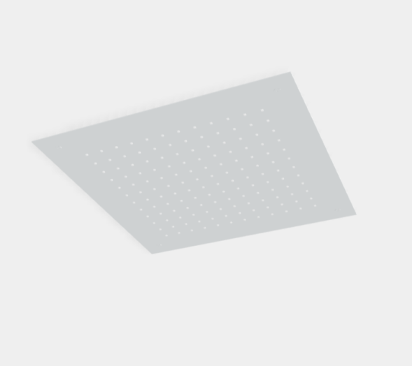 Верхний душ, Fima Carlo Frattini, Showerhead, 500*500, цвет-белый матовыйF2425BS