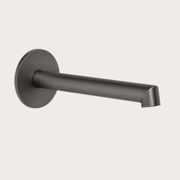 Gessi Излив, Ingranaggio, цвет Черный брашированный металл  63403#707