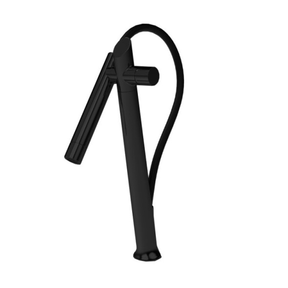 Смеситель для кухни, Fima Carlo Frattini, Kitchen, цвет-черный матовый F7050NS