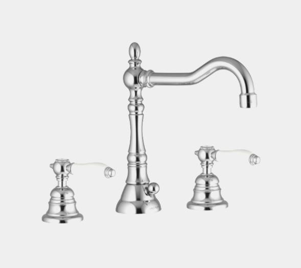 Смеситель для раковины, Fima Carlo Frattini, Herend, цвет-золото F5401OR