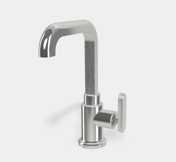 Смеситель для раковины, Fima Carlo Frattini, Park Lane, цвет-хром F1321LCR