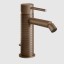 Gessi Смеситель для биде, 316 Meccanica, цвет Brushed медь  54207#708