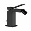 Gessi Смеситель для биде, Rettangolo K, цвет черный матовый 53007#299