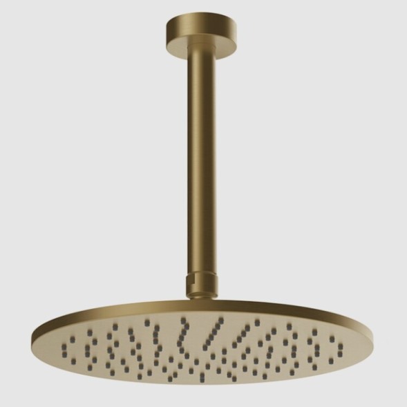 Gessi Верхний душ, 250*250, цвет Бронза полированная