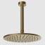 Gessi Верхний душ, 250*250, цвет Бронза полированная