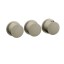 Gessi Смеситель для душа, Anello, на 2 потребителя, цвет Никель матовый 63434#149