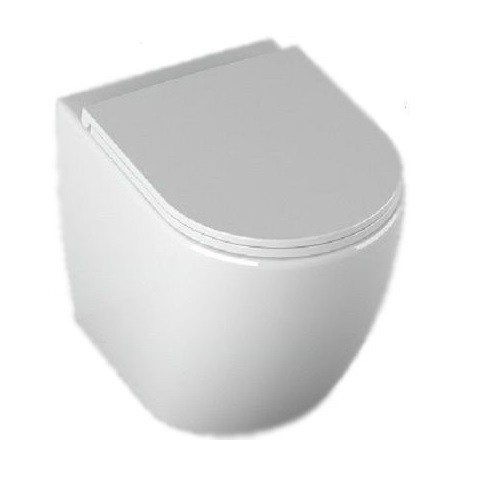 Унитаз ISVEA Infinity приставной ШГВ 365*520*400 цвет-белый 10NF10001