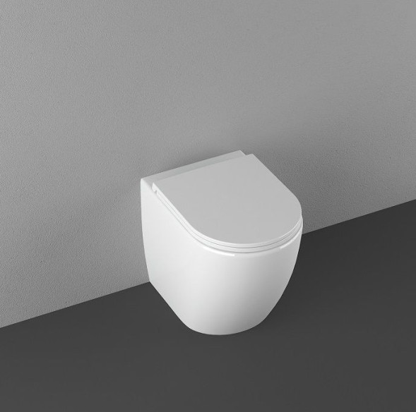 Унитаз ISVEA Infinity приставной ШГВ 365*520*400 цвет-белый 10NF10001