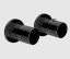 Gessi Смеситель для душа, Habito Bath Shower, на 3 потребителя, цвет черный металл  70036#706