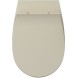 Сиденье для унитаза ISVEA Sentimenti Neo 40D80 с крышкой цвет слоновая кость матовый 40D80532I-S