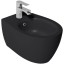 Биде ISVEA Sentimenti Neo подвесной ШГВ 363*510*400 цвет черный матовый 10AR41010-2N